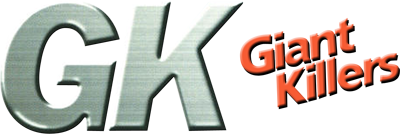 Giant Killers logo for Sega Dreamcast